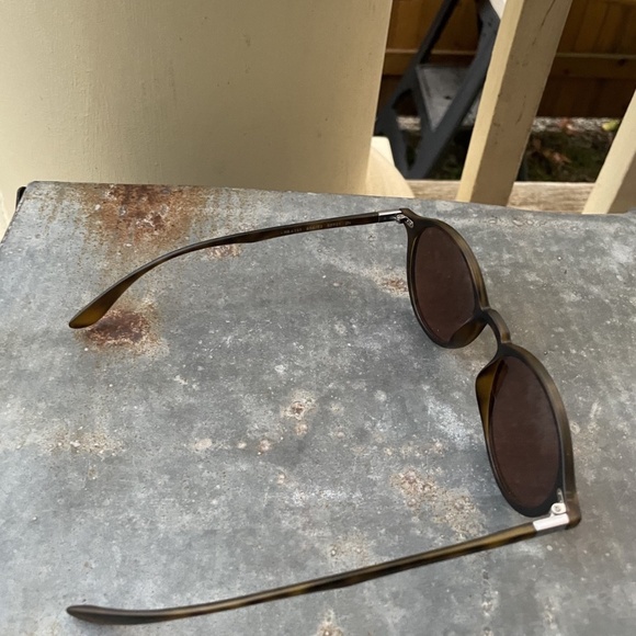 Ray Ban Sunglasses 4237 Black Matte Liteforce w/ matte Havana frame & copper - Picture 5 of 5